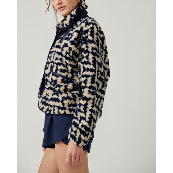 FP MOVEMENT Rocky Ridge Jacket / Midnight Navy Combo - Picture 6 of 8